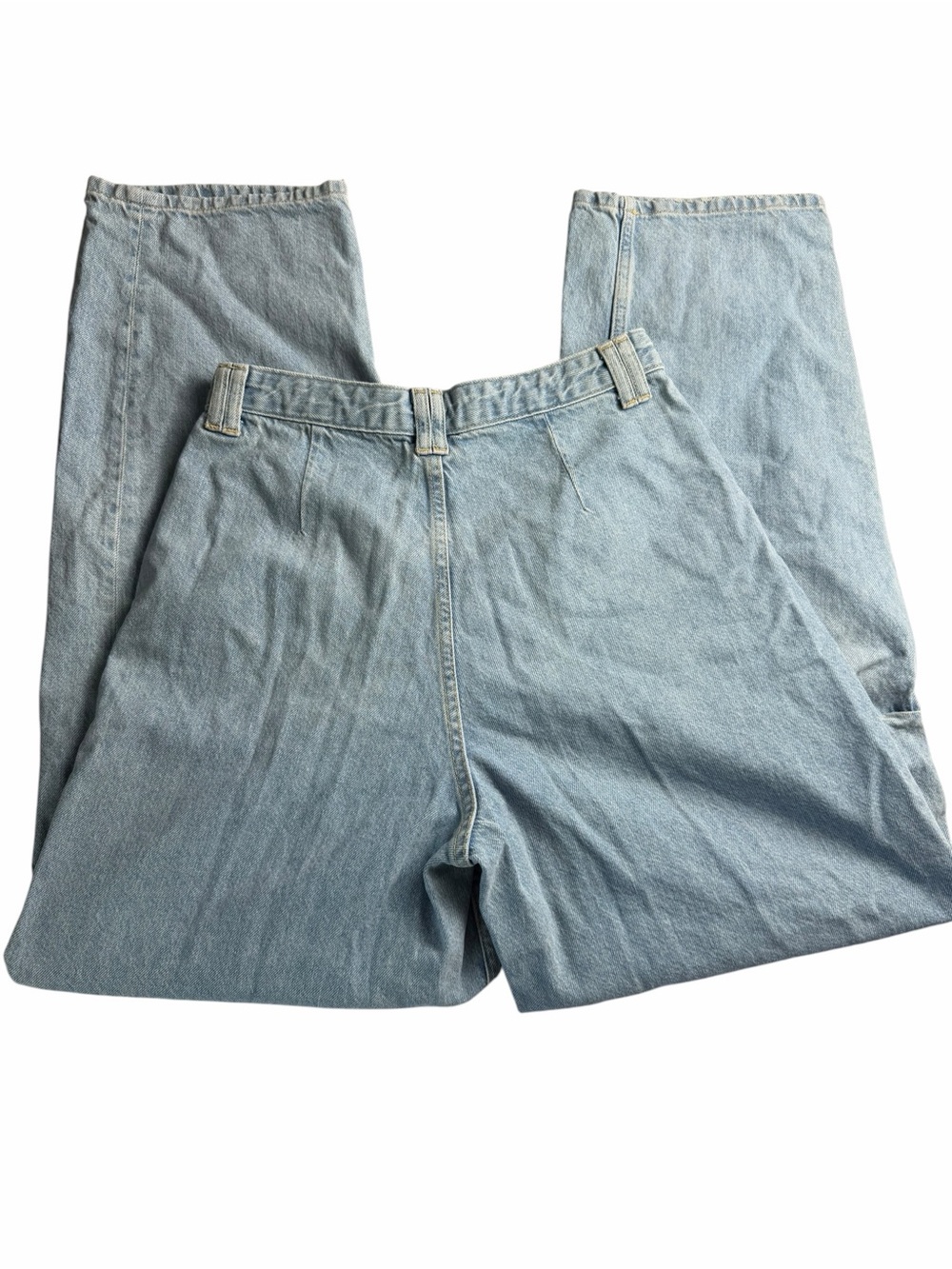 ASOS Bershka Balloon Fit wide barrel leg Jeans women’s size 4 - Picture 4 of 5